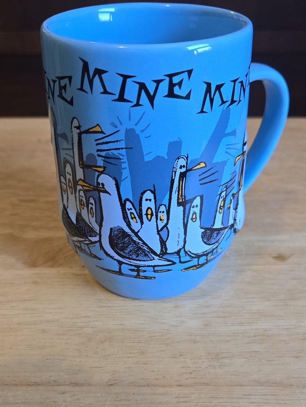 Disney Parks Finding Nemo Seagull 3D Mug